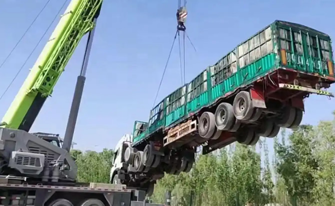 从化区道路脱困救援案例